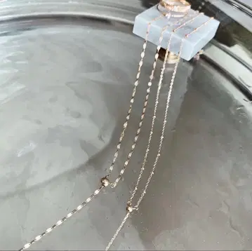 CANAL accessory K10 [ matte ] 체인 목걸이