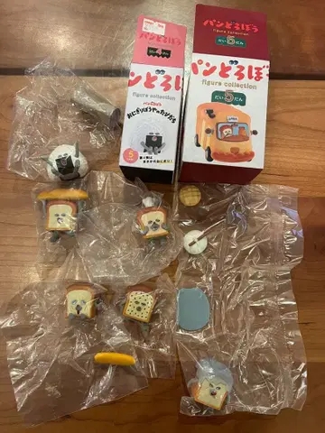 빵도둑 피규어 컬렉션 6종 세트