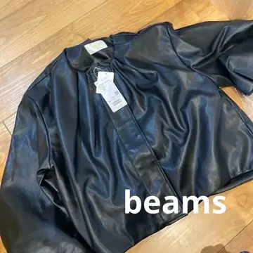 미사용 새상품 beams 여성용 인조 가죽 2025ss