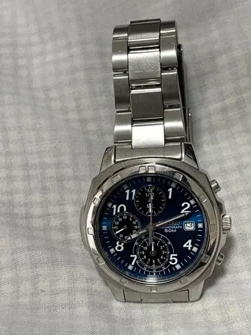 SEIKO 크로노그래프 50M 손목시계