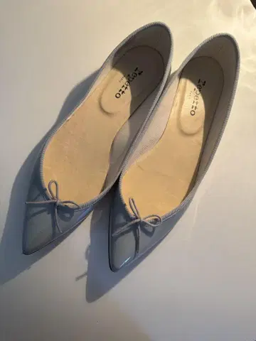 Repetto 에나멜 발레 슈즈 레페토 브리지트 패턴트 레더