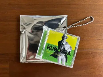 쿠보타 토시노부 미니어처 CD 키링