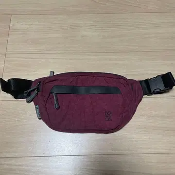 크롬 녹 3L 슬링 숄더백