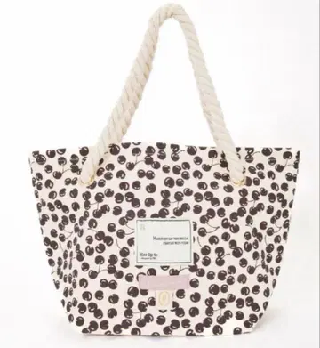 herlipto HLT Cherry Tote Bag espresso