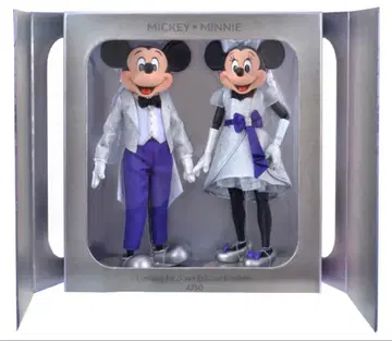 Disney 100 미키 미니 한정판 피규어 세트