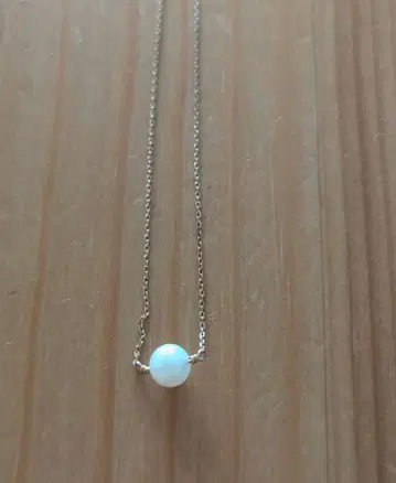 [ 새상품 ] 시에나 K10 펄 목걸이