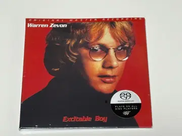 Warren Zevon Excitable Boy SACD MFSL