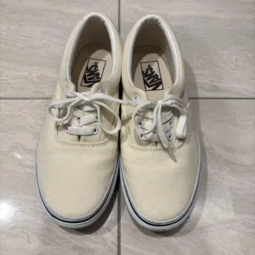 Vans 아이보리 스니커즈