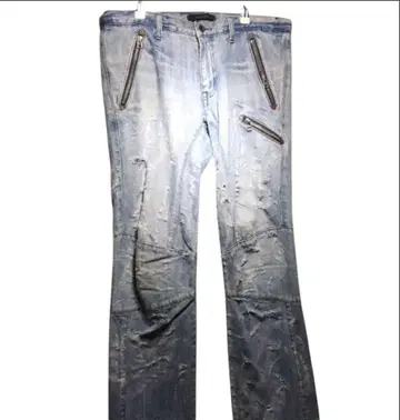 WESTBORNE 웨스트본 데미지 데님 팬츠 size XL