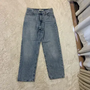 '94 BAGGY 데님 26 사이즈 라이트 블루