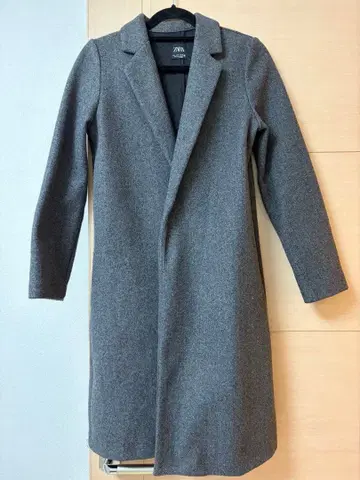 ZARA 체스터 코트 그레이 RUC80089348-4 165/84A