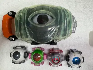 가면라이더 고스트 드라이버 [벨트 없음] 4개의 아이콘 포함