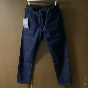 여정 모습 칠인조 데님 팬츠