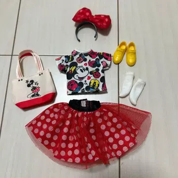 미니 마우스 갈아입기 의상 세트