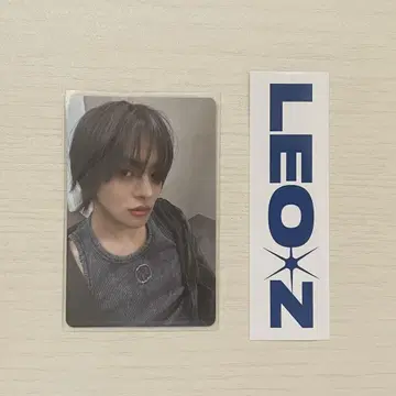 leo 리오 come closer 앨범 트레이딩 카드