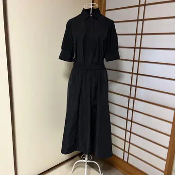 ZARA 블라우스 스커트 세트 블랙 블라우스 S 스커트 M-L