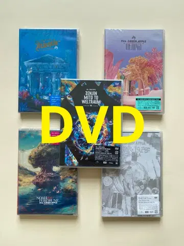Mrs.GREEN APPLE / 일반ver ( DVD ) 5작품 #151