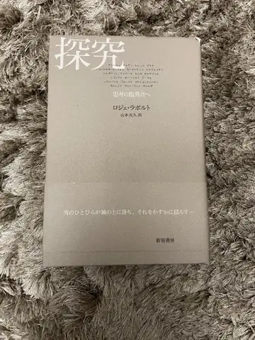 로제 라포르투 [ 탐구: 사고의 임계점으로 ]