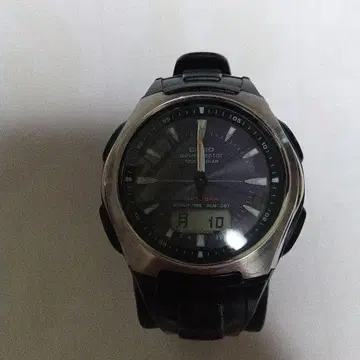 CASIO 카시오 WVA-430J 3311 웨이브 셉터 배터리 방전