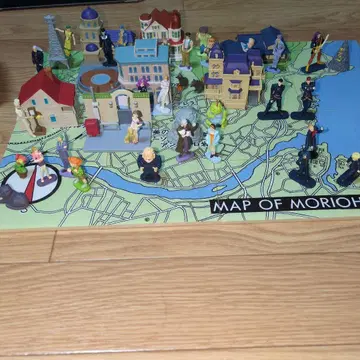 죠죠의 기묘한 모험 디오라마 피규어 전 16종 세트 + 증정