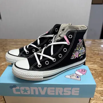 컨버스 빤쮸토끼 블랙 25.5cm