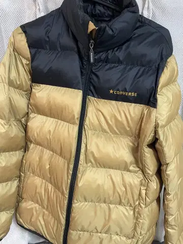 CONVERSE 폴리에스테르 패딩 자켓 L