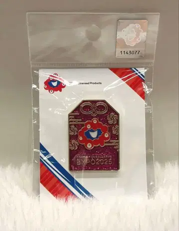 오사카, 간사이 만박 미야쿠미야쿠 부적 핀 배지