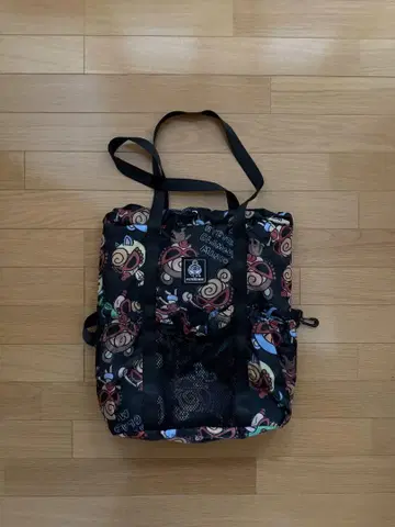 HYSTERIC MINI 2WAY 토트백 블랙/멀티 컬러