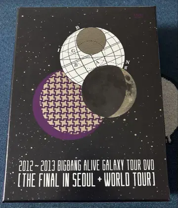 BIGBANG ALIVE GALAXY TOUR DVD