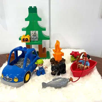 레고 듀플로 #10583 듀플로의 숲 낚시