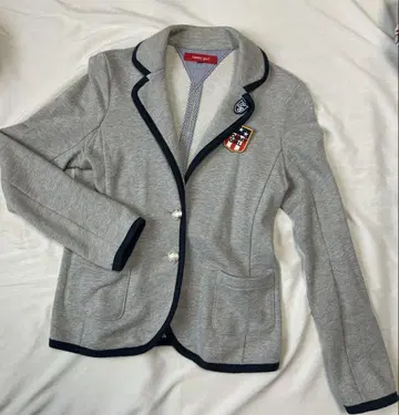 타미걸 그레이 블레이저 겉옷 (M)