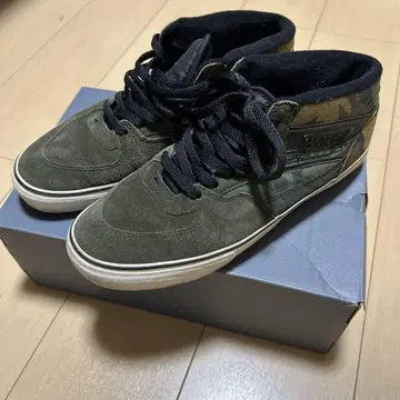 vans 하프캡 halfcab 카모 반스 27.5