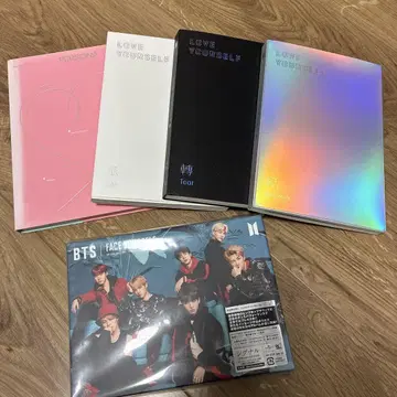BTS LOVE YOURSELF 시리즈 4세트
