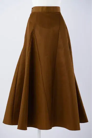 엔폴드 A라인 스커트