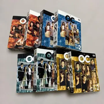 THE OC DVD 컴플리트 세트
