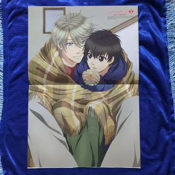 슈퍼 러버즈 & 모브사이코 100 양면 포스터 (43x29.7cm)