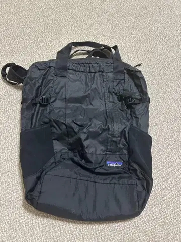 Patagonia 백팩 블랙