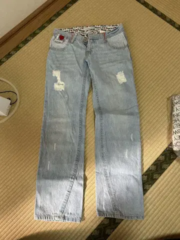 블루문 블루 데님