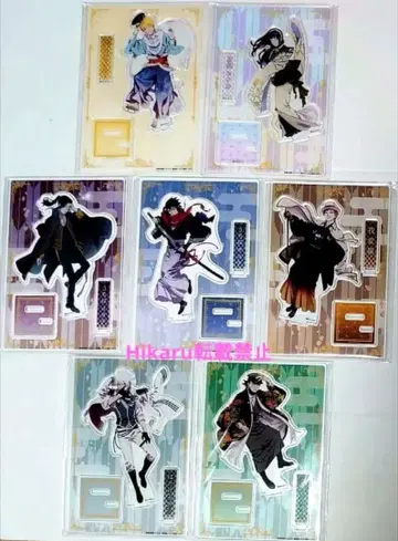 NARUTO 아크릴 스탠드 후지큐 한정 상품 7종 카카시 사스케 외