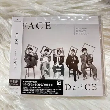 Da-iCE FACE CD+DVD