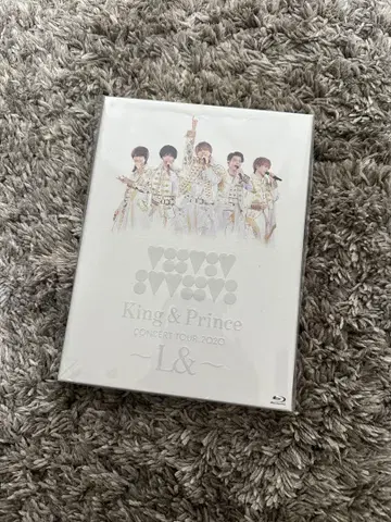 King & Prince CONCERT TOUR 2020 Blu-ray