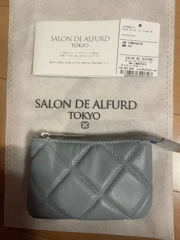 미사용 새상품 살롱 드 알파드 테네라 키케이스 파우치 동전 Suica