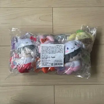 나니와단시 산리오 봉제 인형