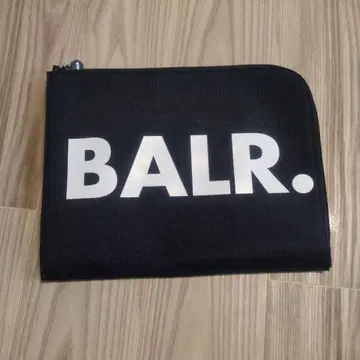 BALR. 블랙 클러치백