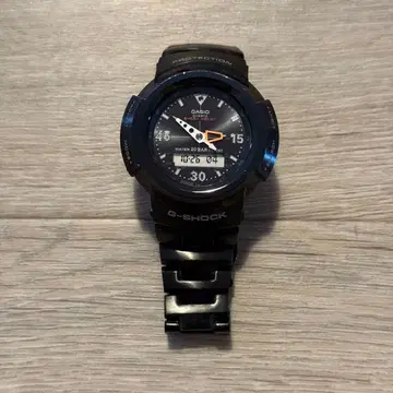 G-SHOCK AWM-500 풀메탈 작동 양호
