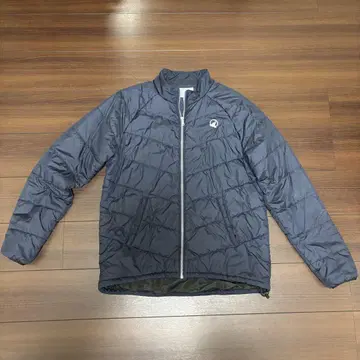 HONMA 네이비 퀼팅 자켓
