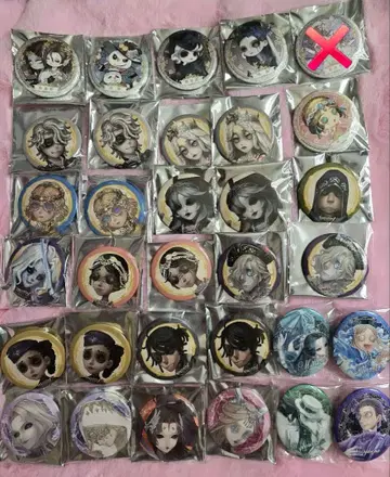 제5인격(IdentityV) 캔뱃지 묶음 판매 3개