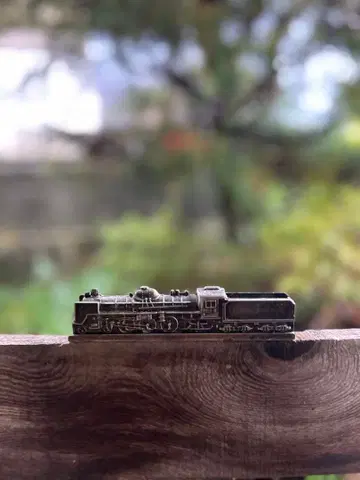 SL 미니어처 레어 상품 금속제 페이퍼 웨이트