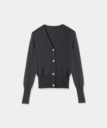 louren Vneck 니트 컴팩트 가디건