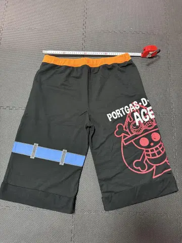 USJ ONEPIECE 에이스 숏팬츠 할로윈 코스프레